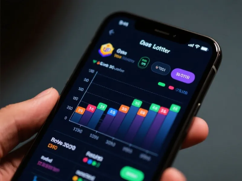 APP 数据分析界面